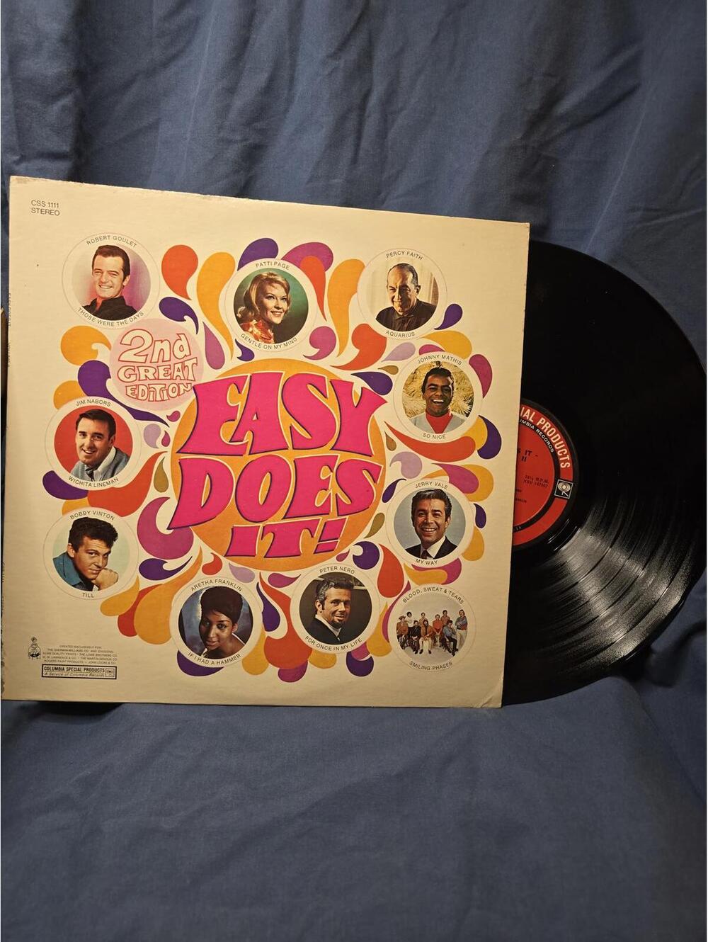 Easy Does It! 2nd Great Edition Vinyl Record